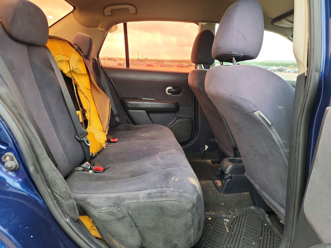 2008 NISSAN VERSA