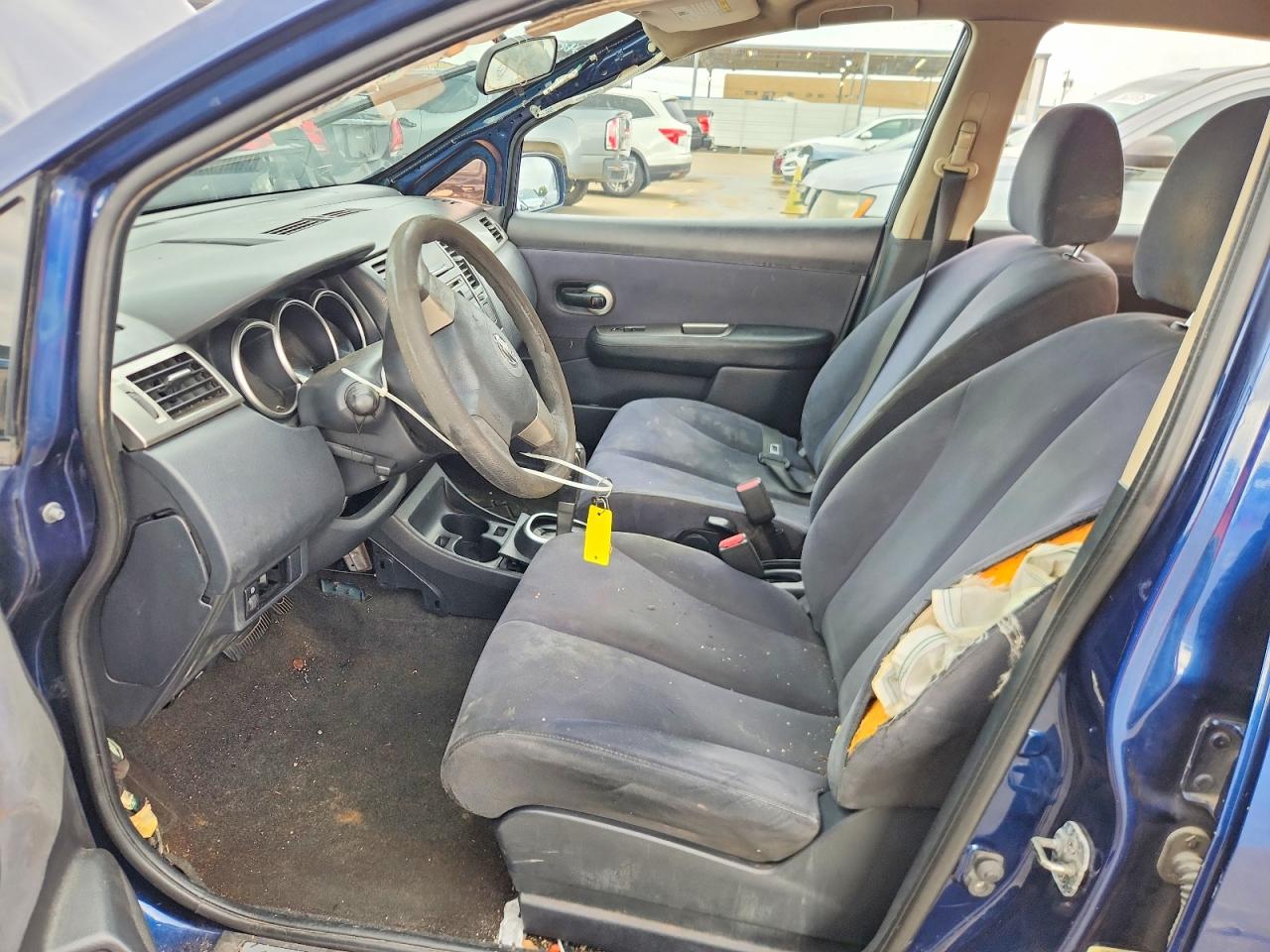 2008 NISSAN VERSA