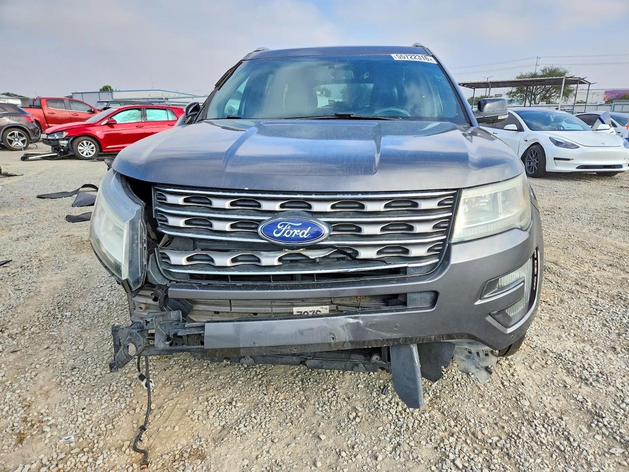 2016 FORD EXPLORER