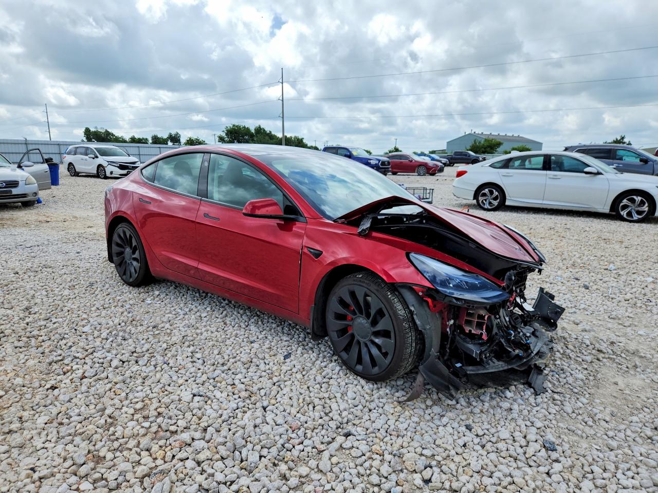 2023 TESLA MODEL 3