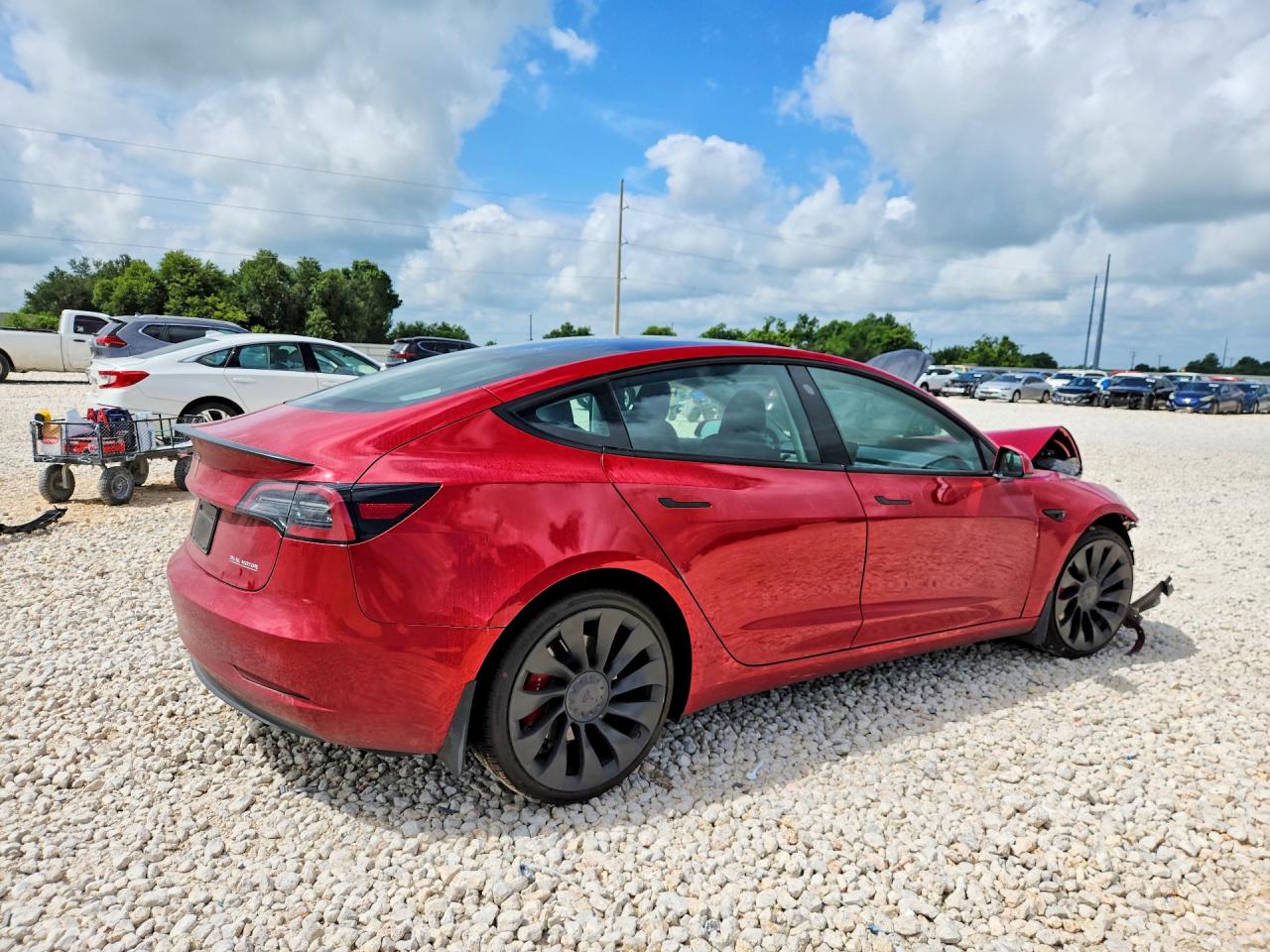 2023 TESLA MODEL 3