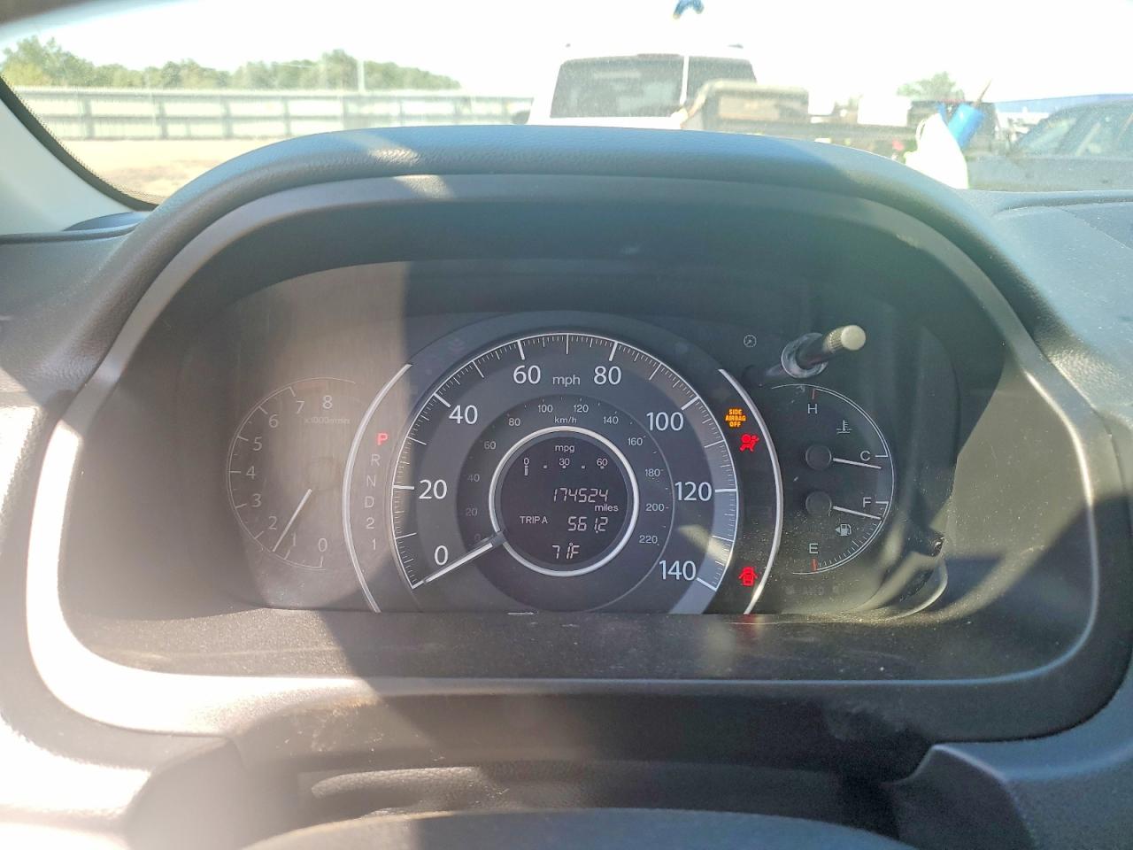 2014 HONDA CRV