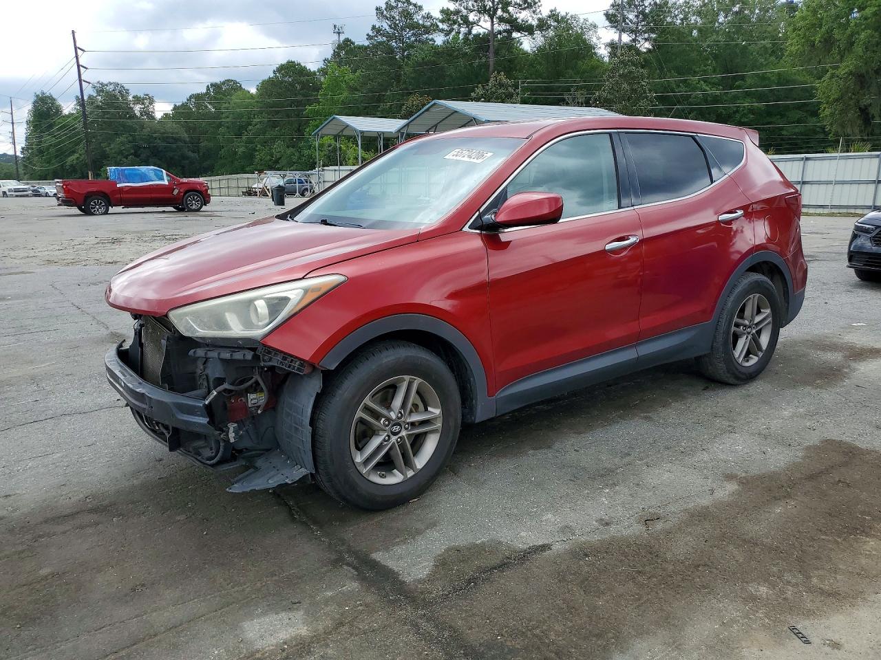 2018 HYUNDAI SANTA FE