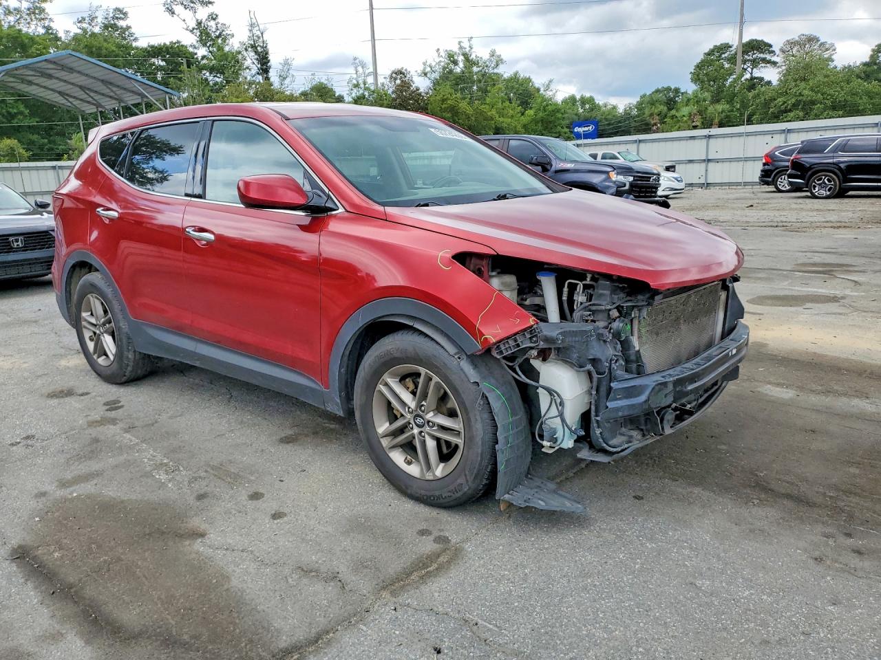 2018 HYUNDAI SANTA FE
