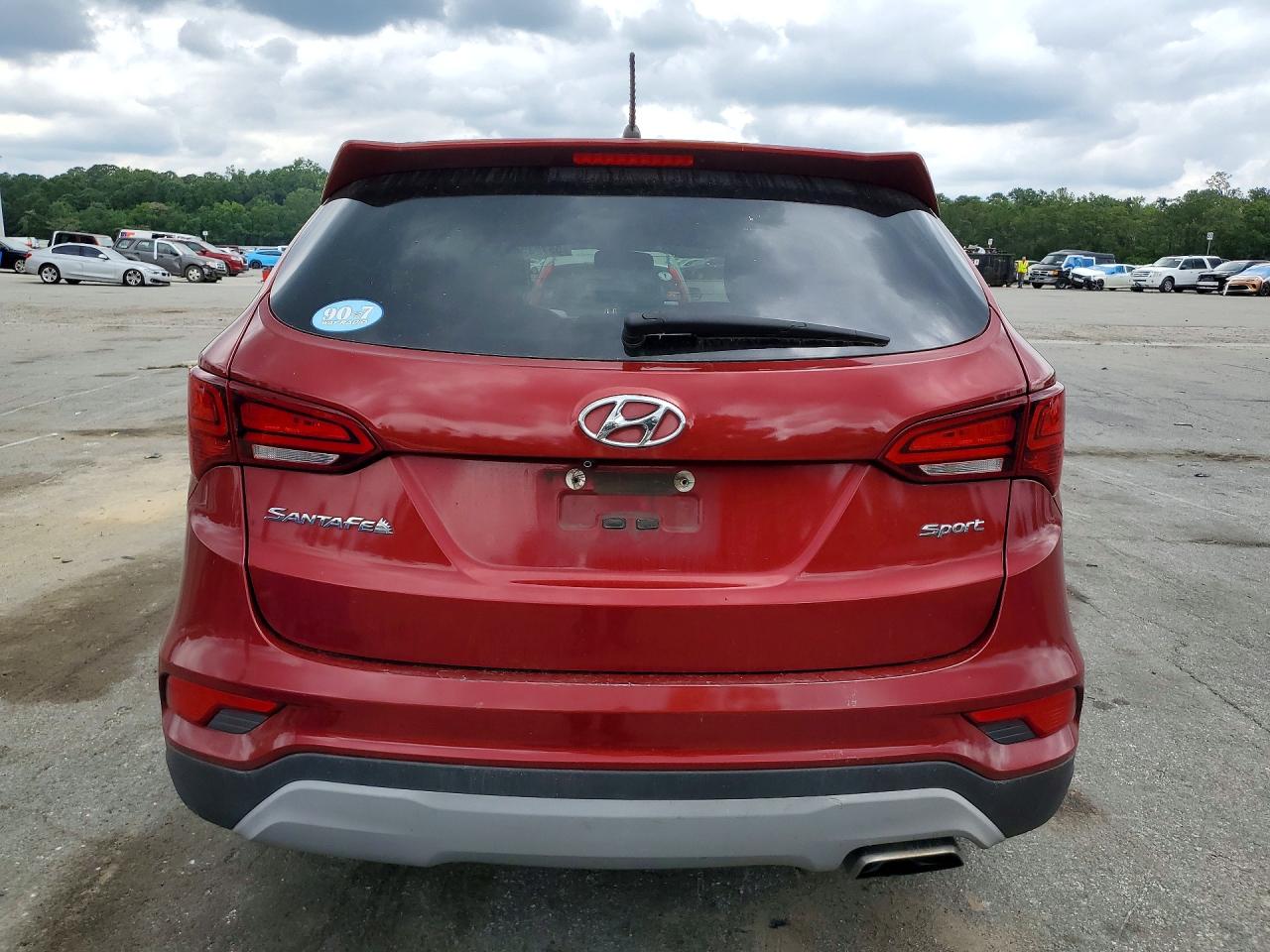 2018 HYUNDAI SANTA FE