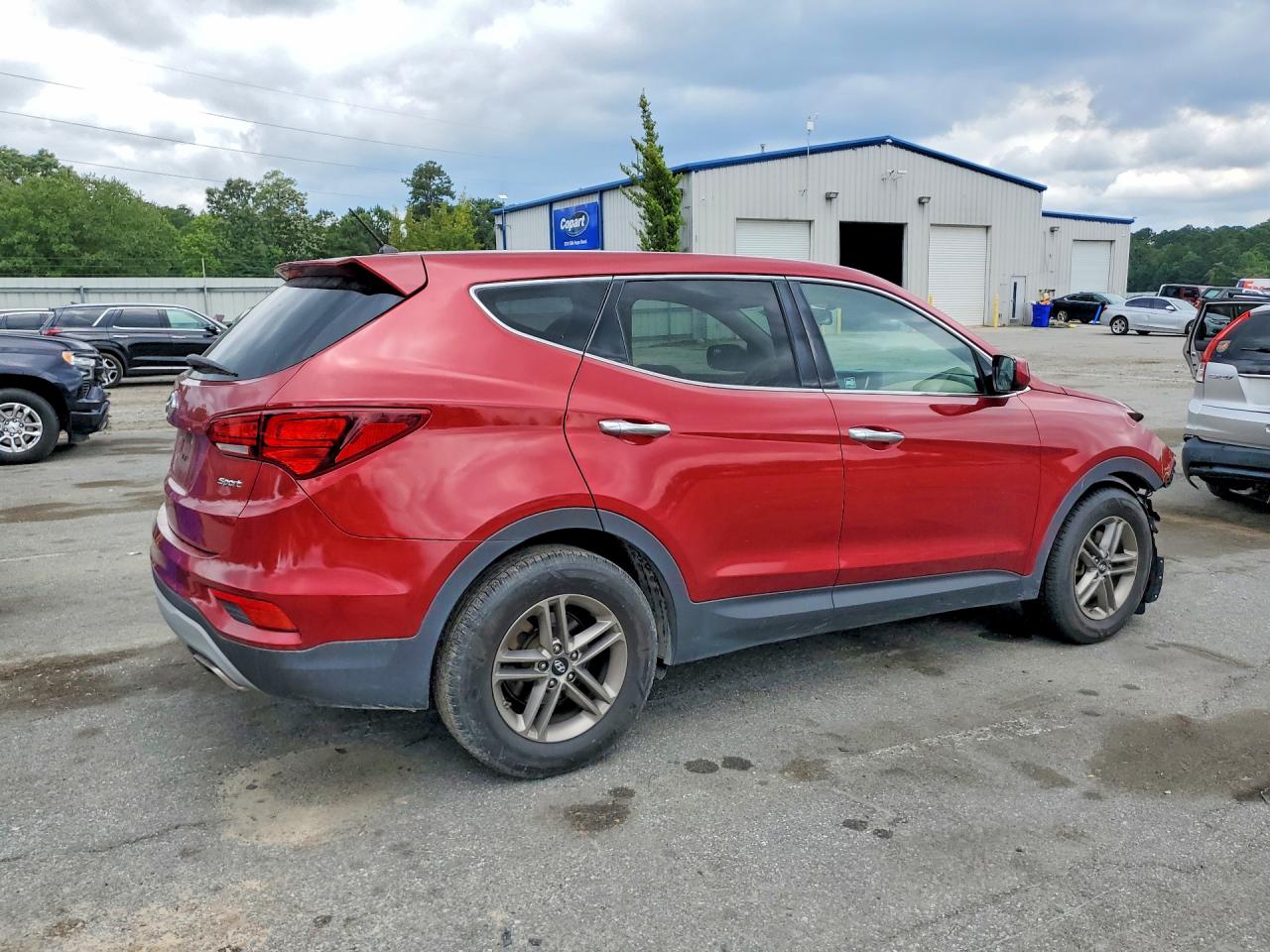 2018 HYUNDAI SANTA FE