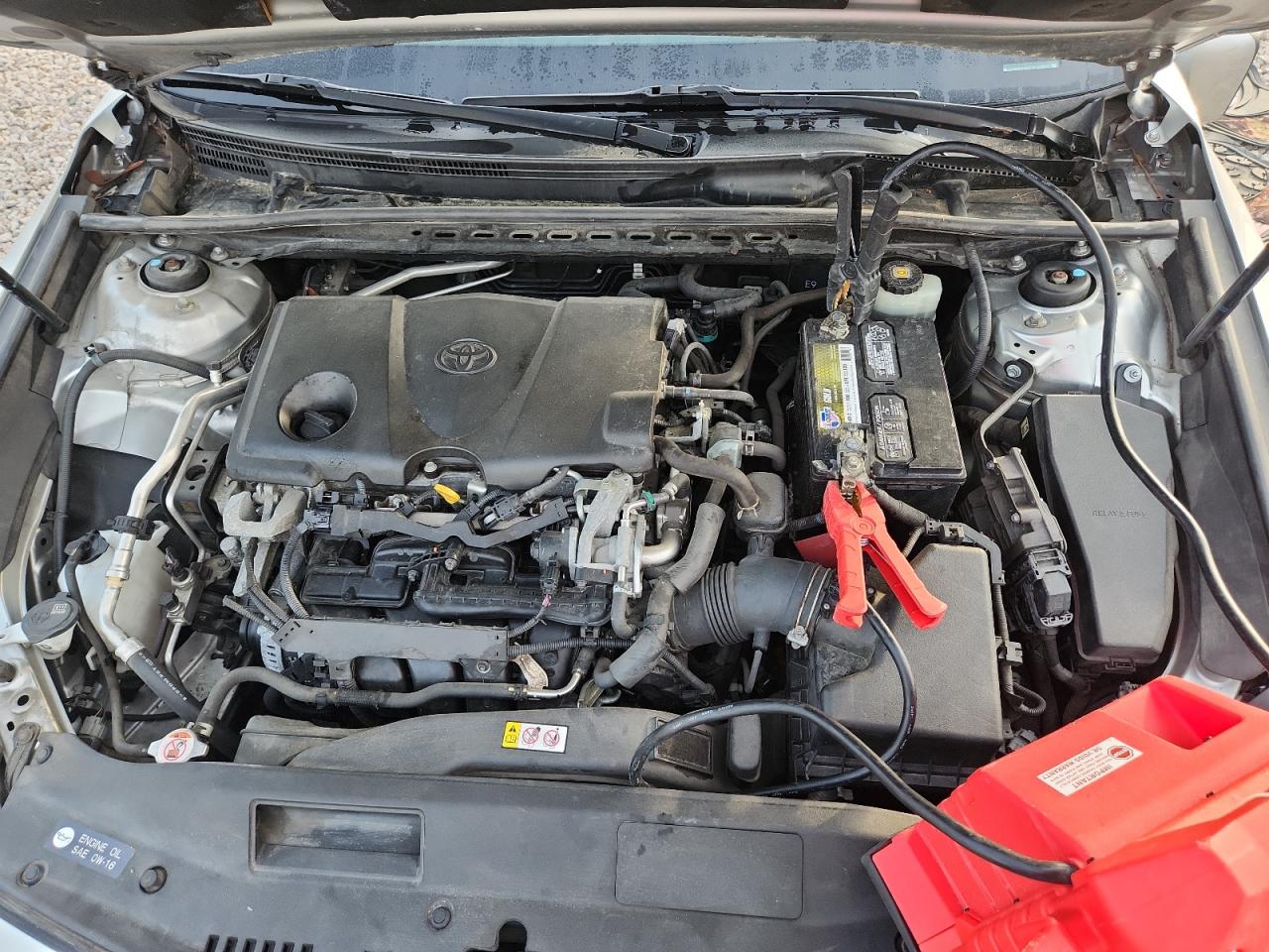 2018 TOYOTA CAMRY