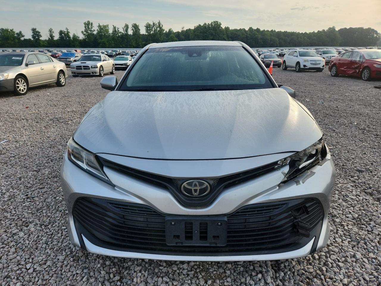 2018 TOYOTA CAMRY