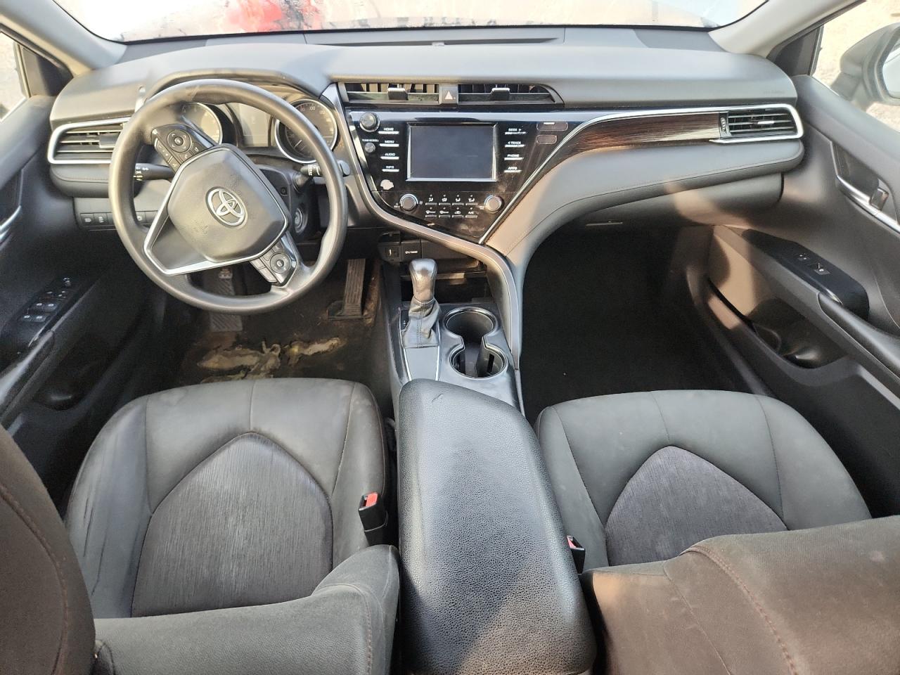2018 TOYOTA CAMRY