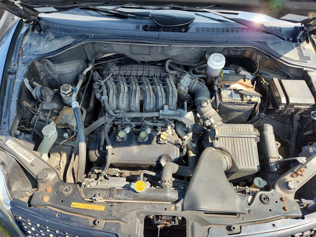 2010 MITSUBISHI ENDEAVOR