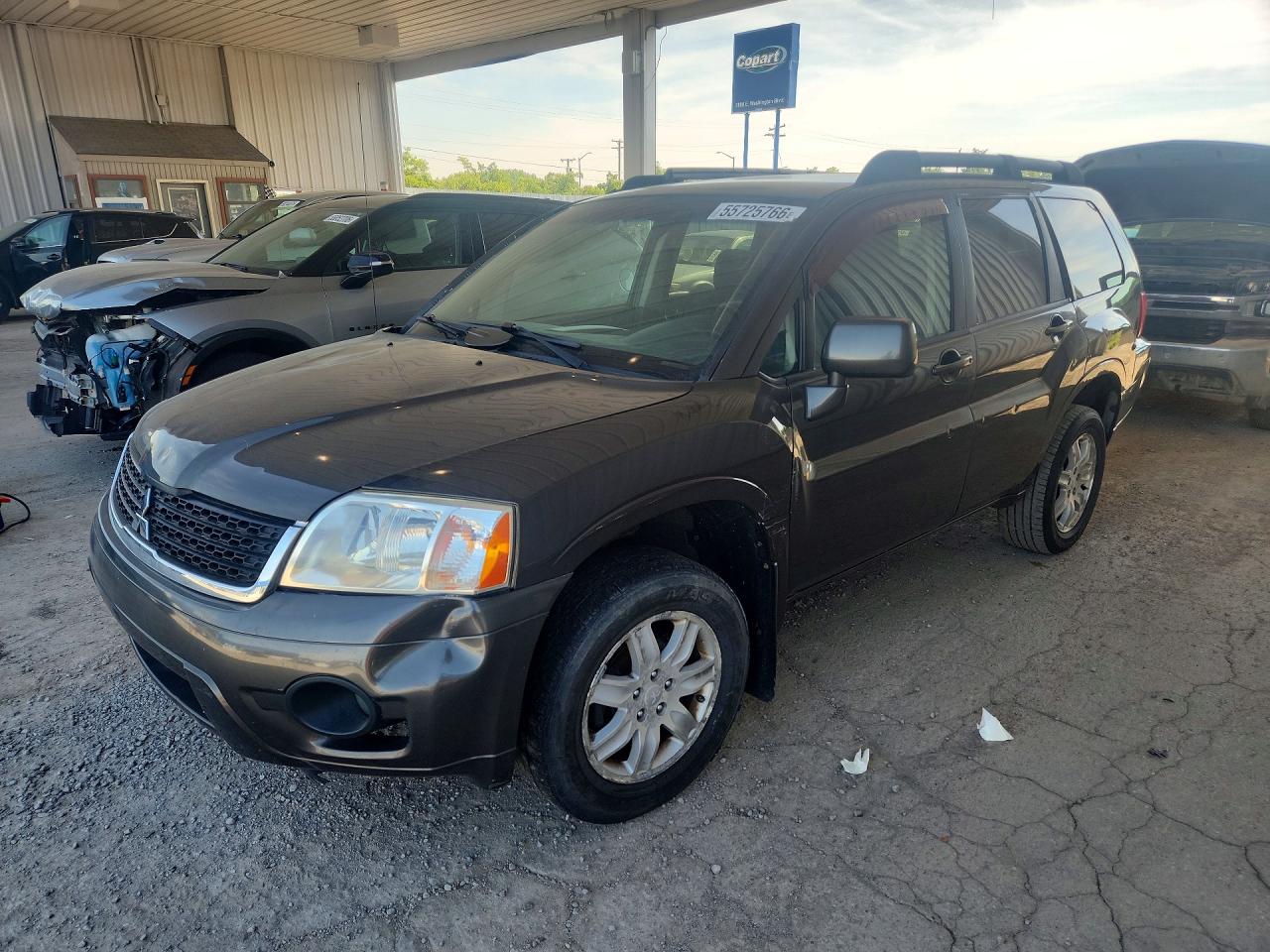 2010 MITSUBISHI ENDEAVOR