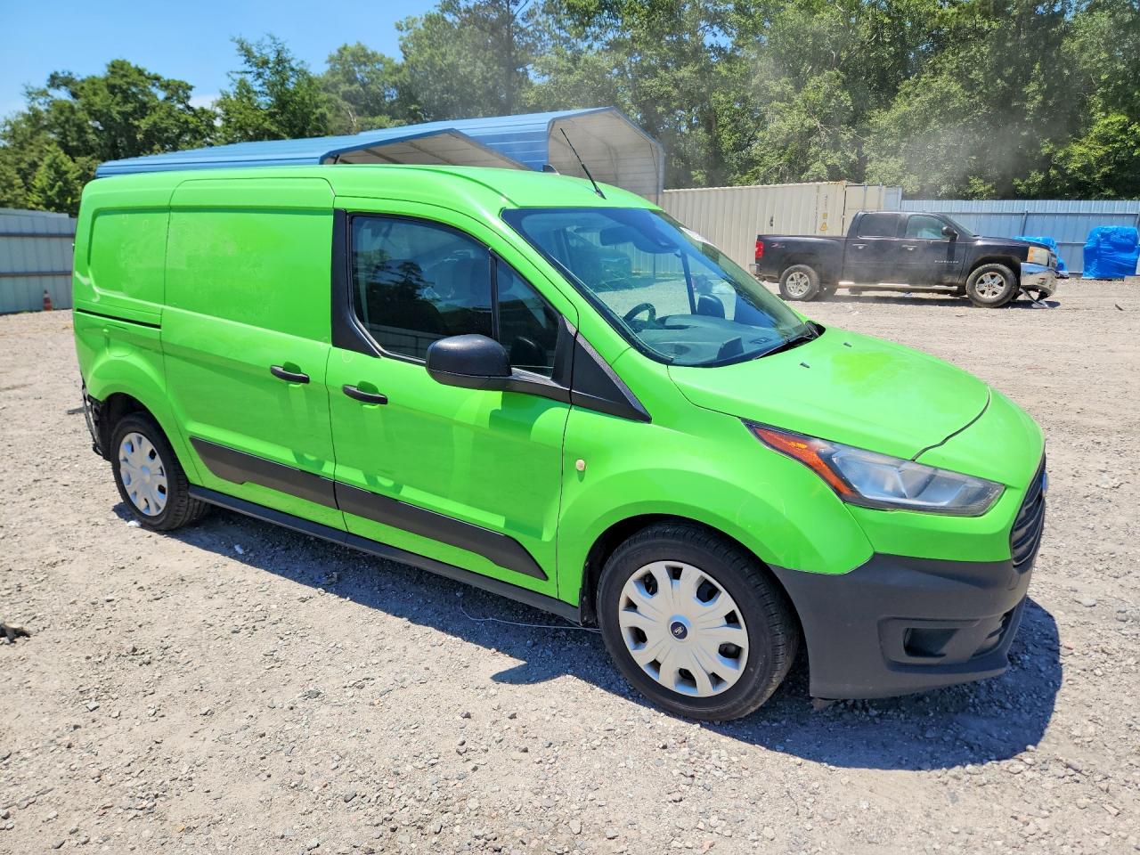 2021 FORD TRANSIT