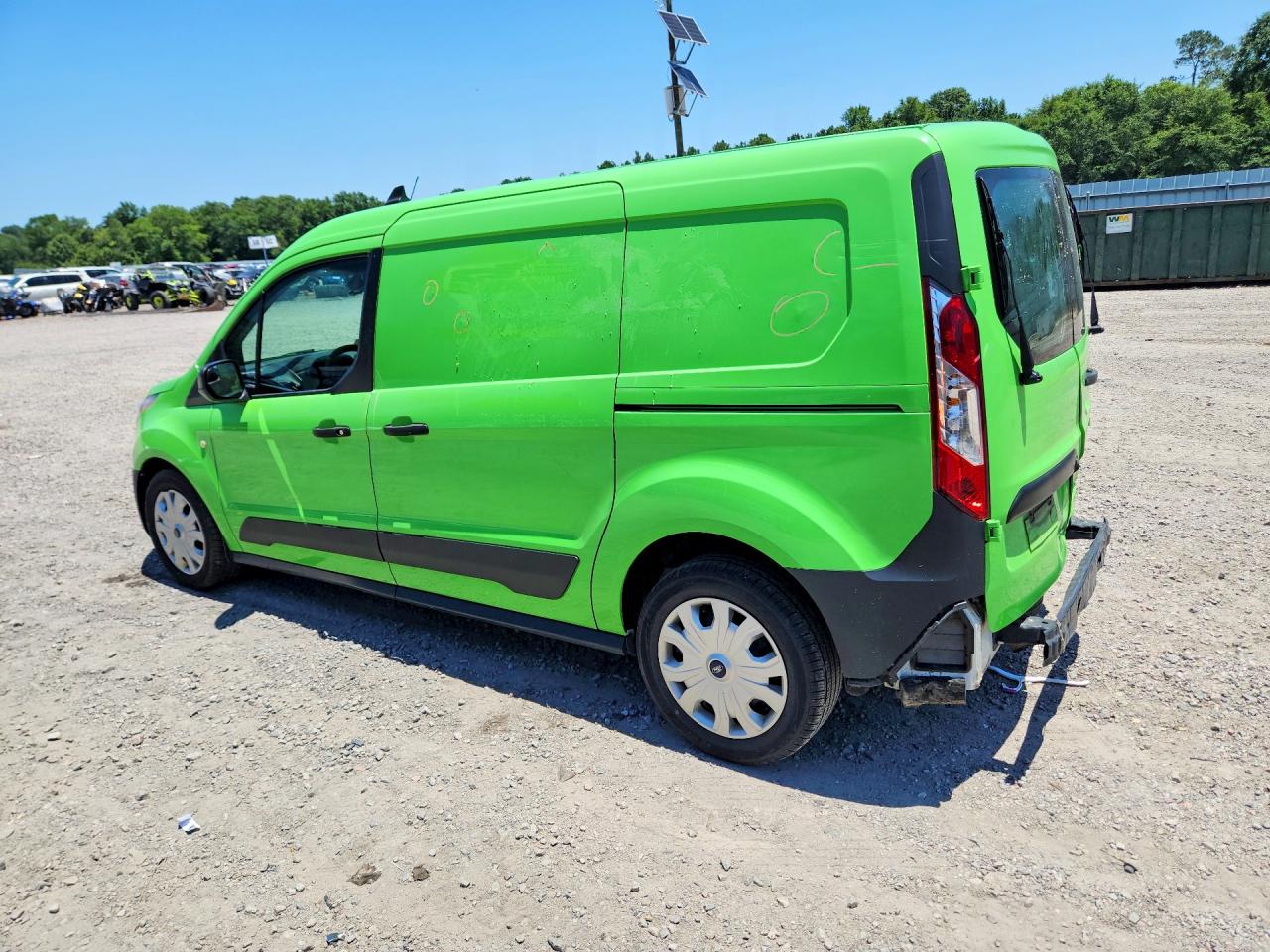 2021 FORD TRANSIT