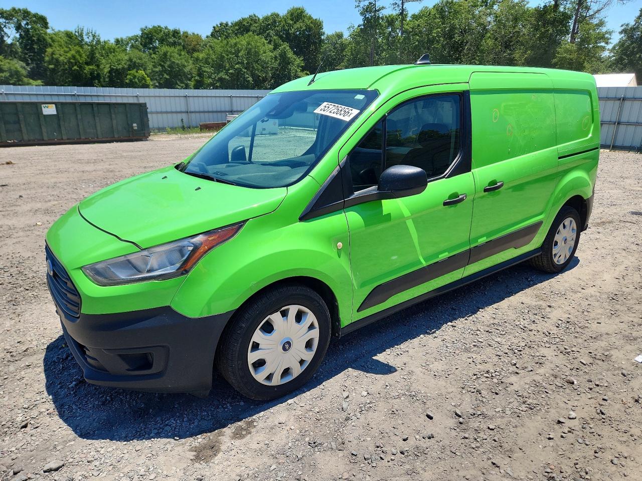 2021 FORD TRANSIT