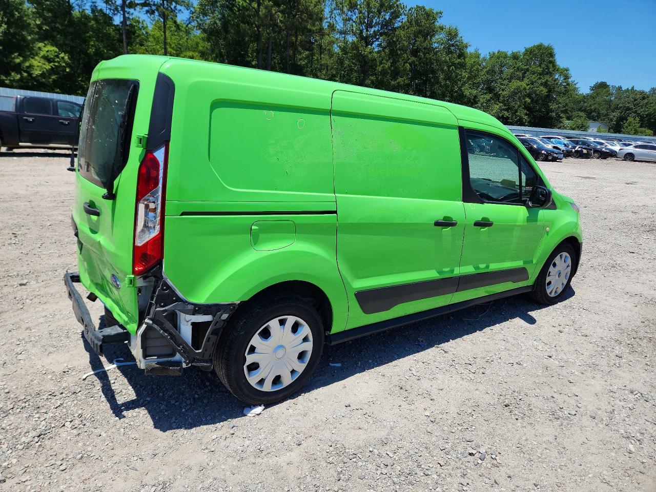 2021 FORD TRANSIT