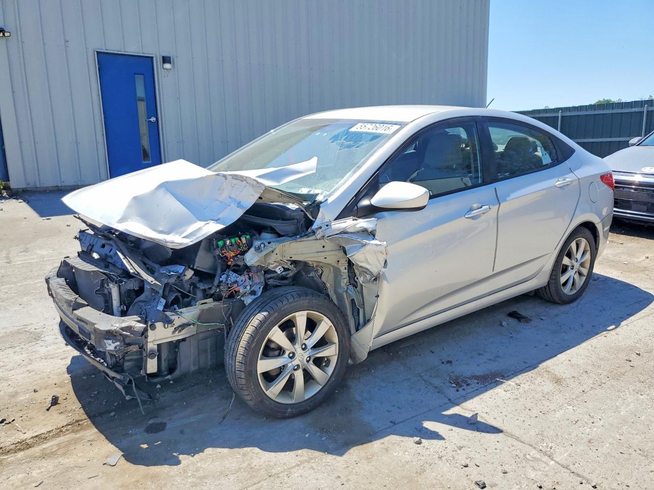 2014 HYUNDAI ACCENT