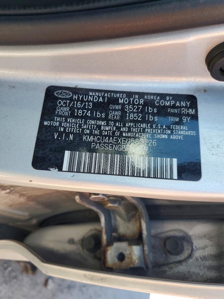2014 HYUNDAI ACCENT