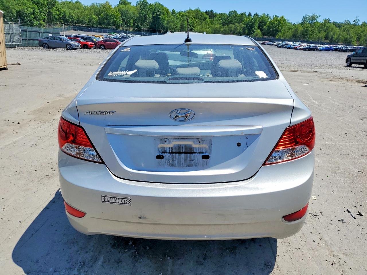 2014 HYUNDAI ACCENT