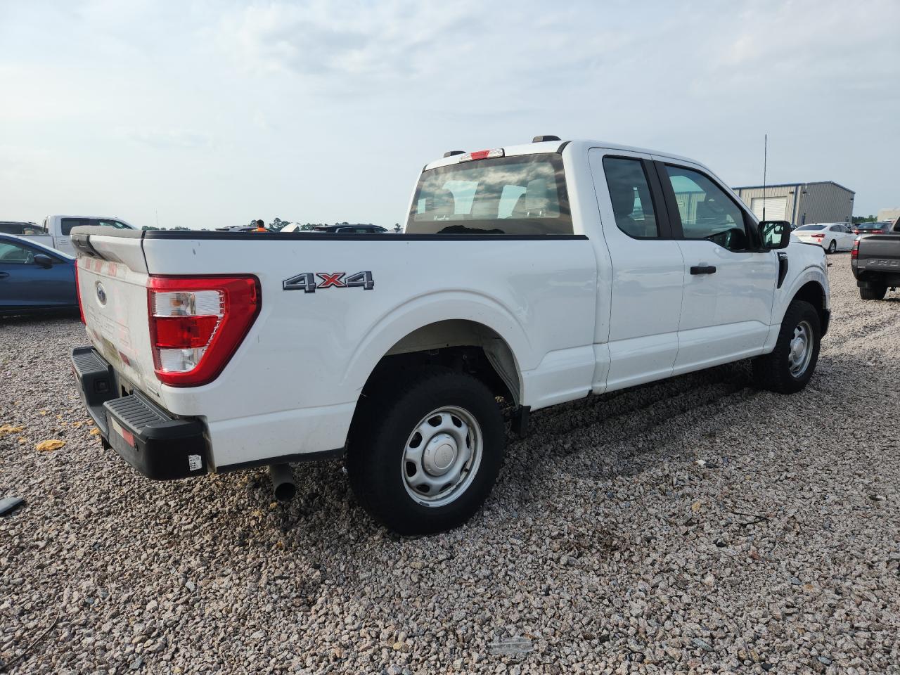 2021 FORD F150