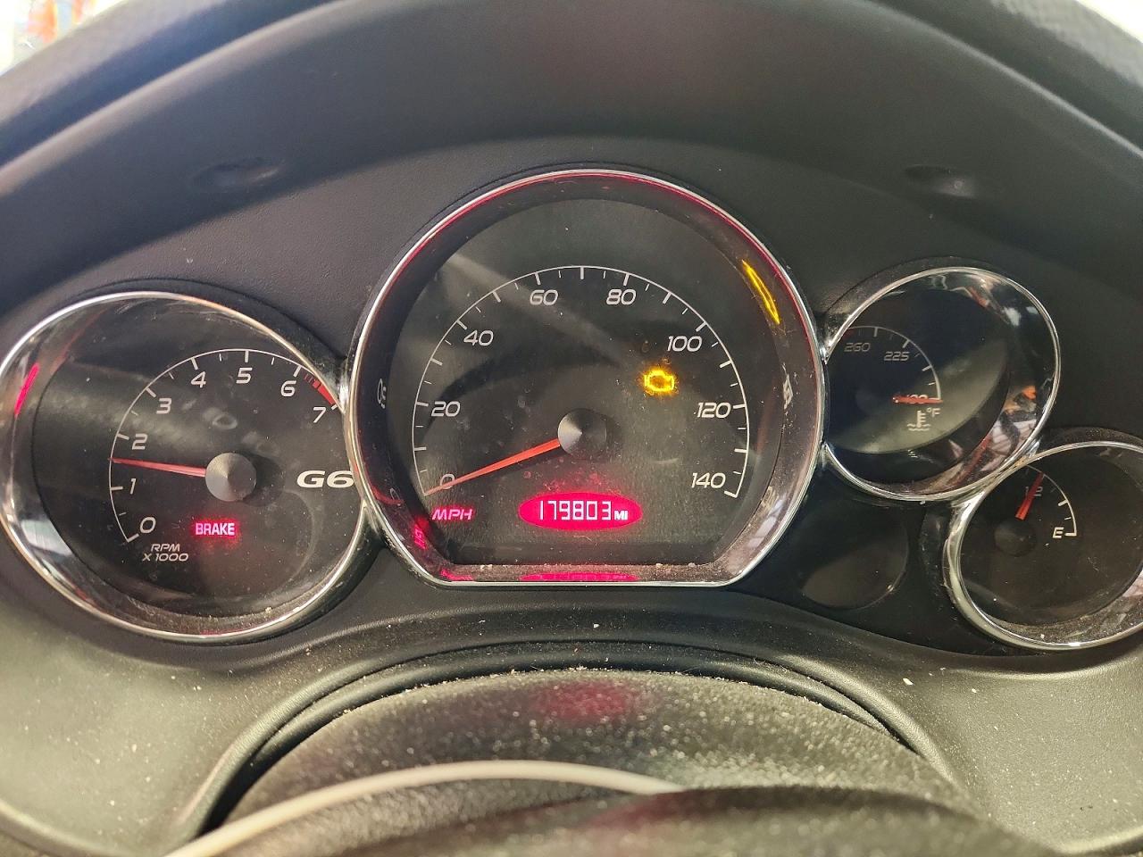 2007 PONTIAC G6