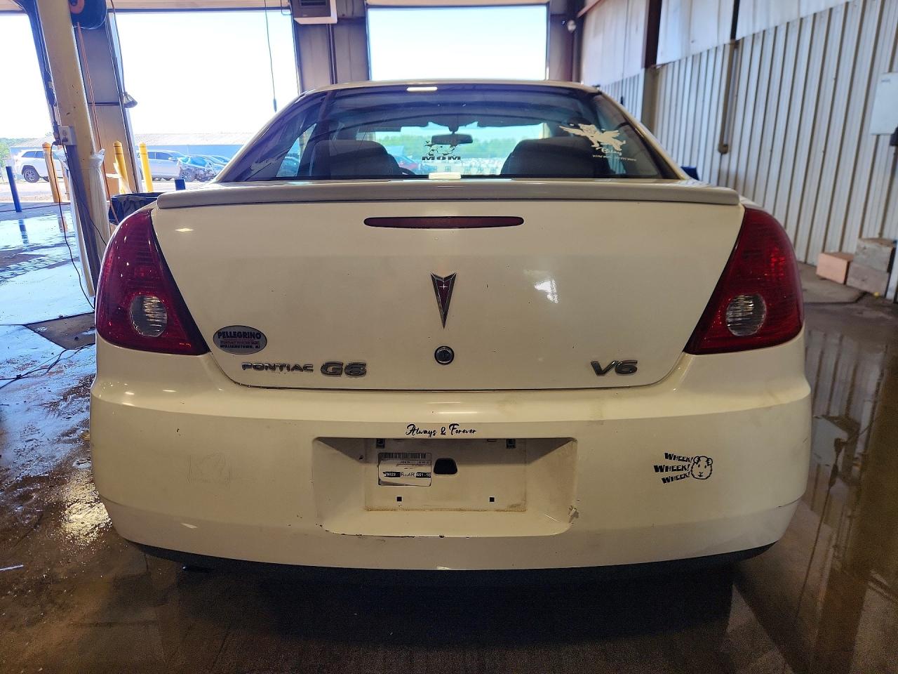 2007 PONTIAC G6