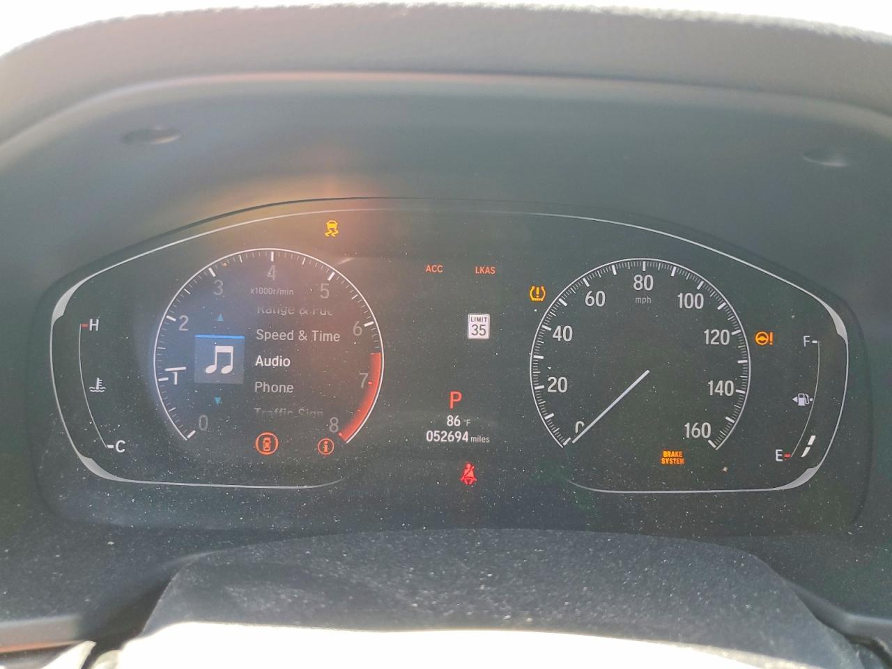 2020 HONDA ACCORD