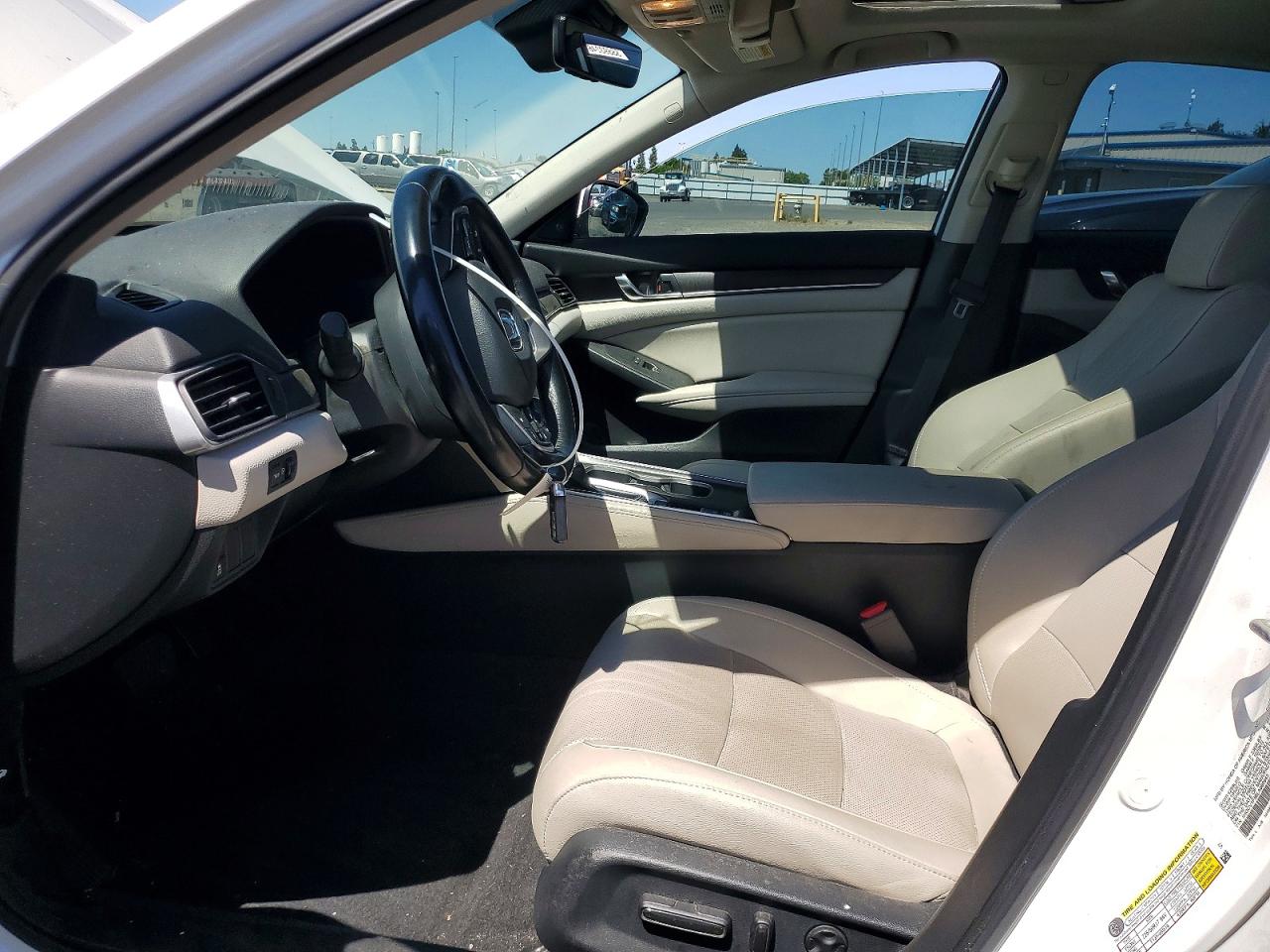 2020 HONDA ACCORD