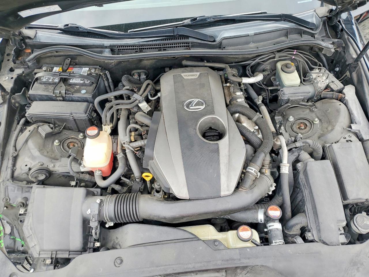 2016 LEXUS IS