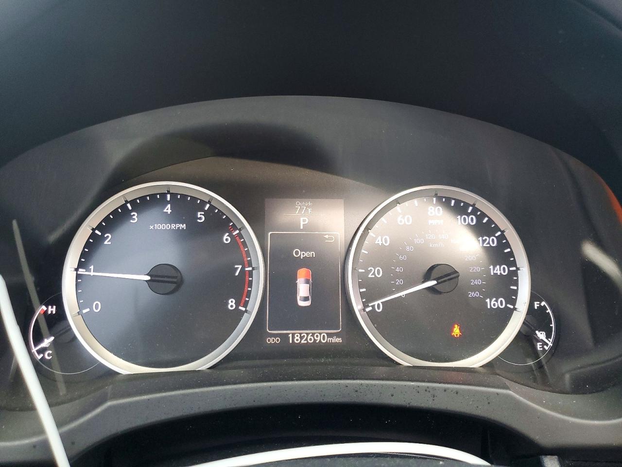 2016 LEXUS IS
