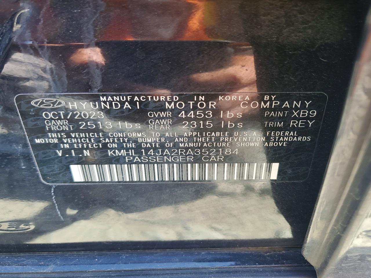 2024 HYUNDAI SONATA