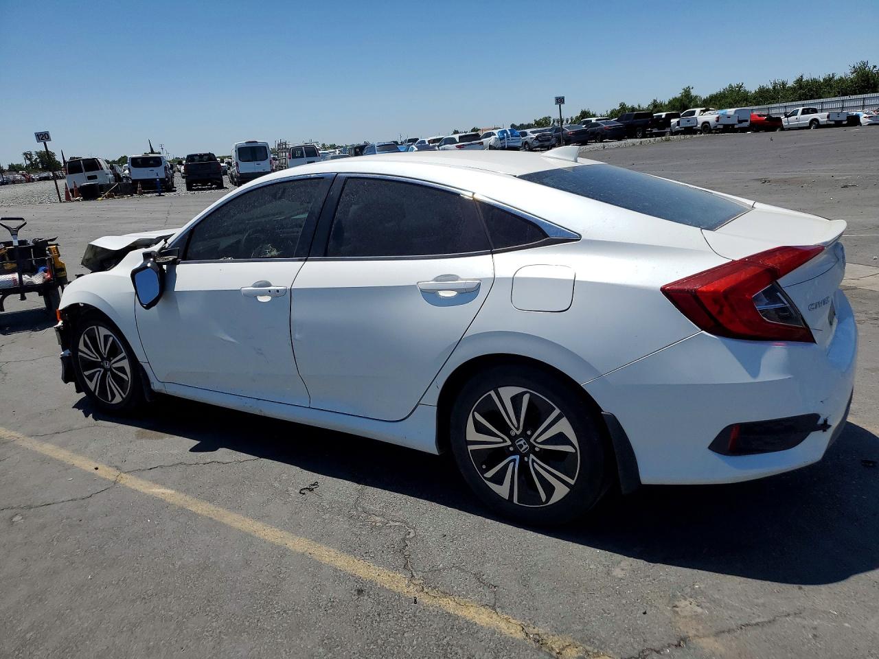 2017 HONDA CIVIC