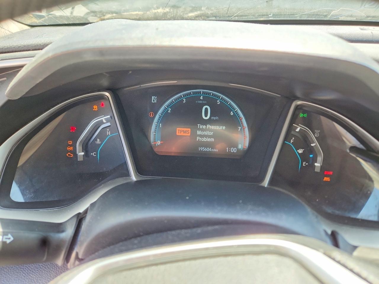 2017 HONDA CIVIC