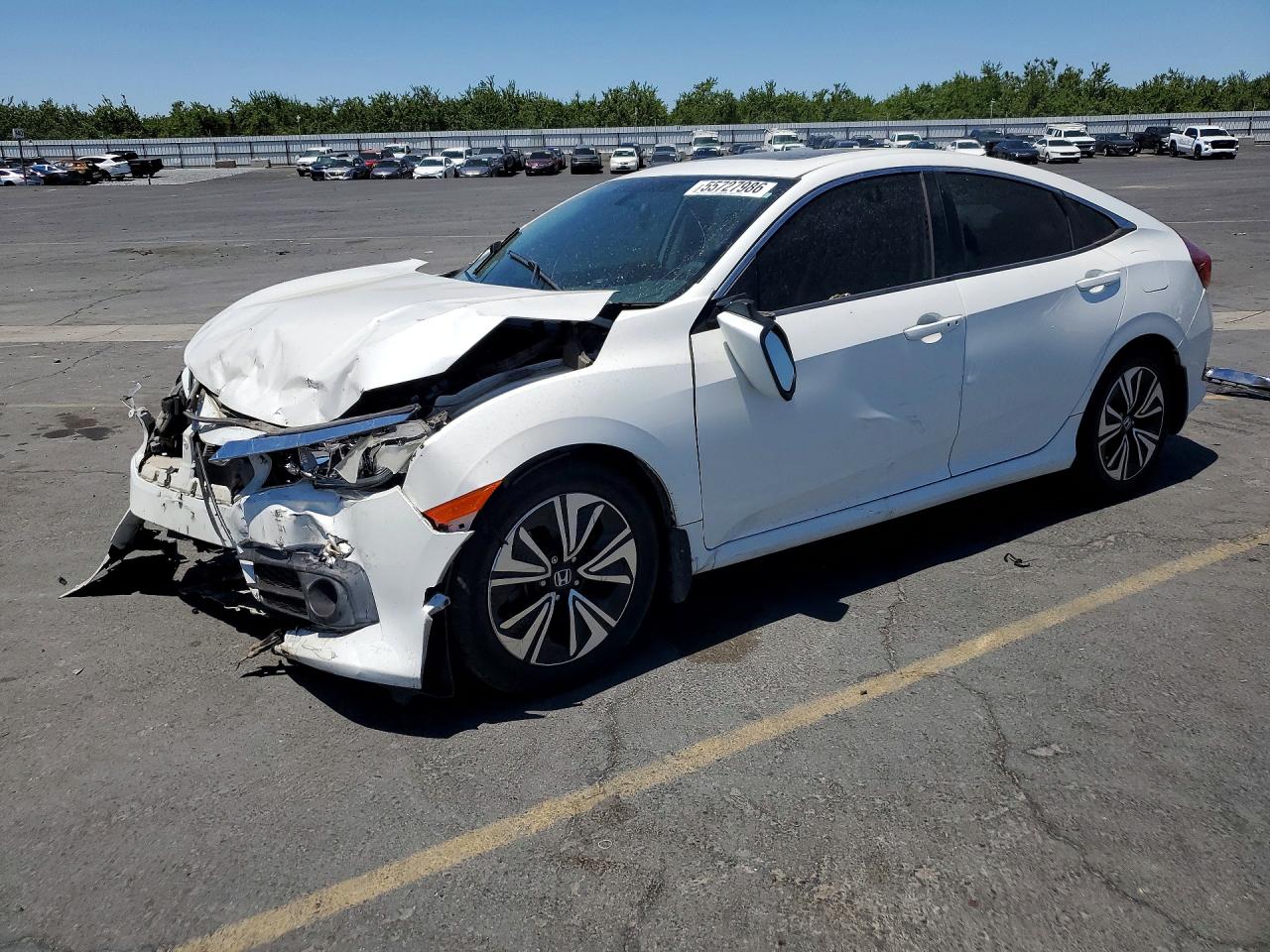 2017 HONDA CIVIC