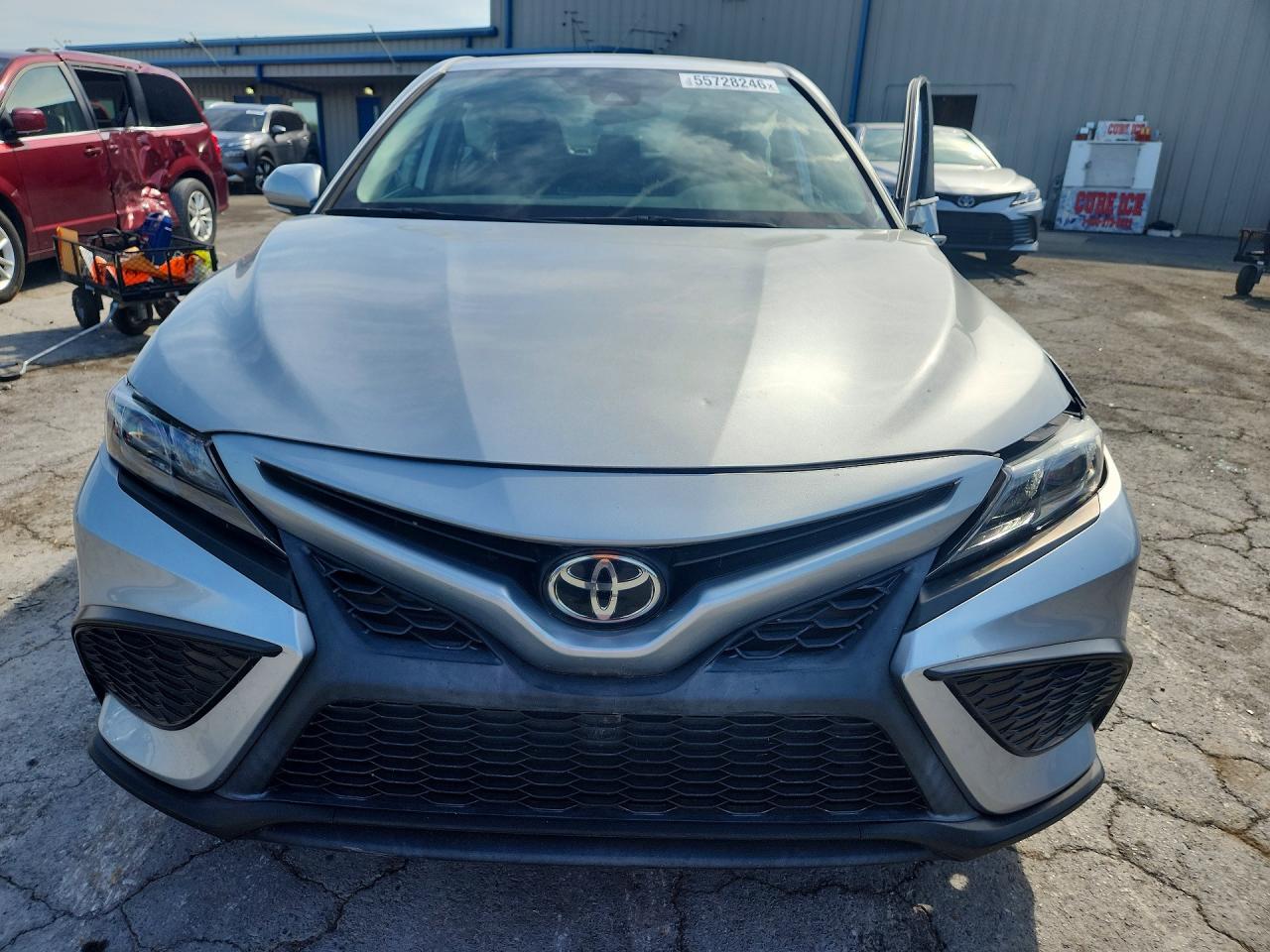 2022 TOYOTA CAMRY