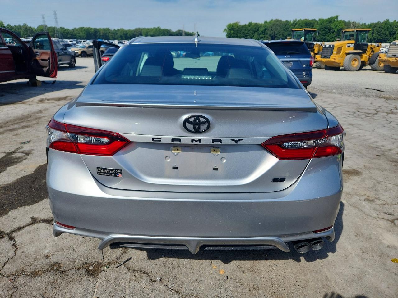 2022 TOYOTA CAMRY