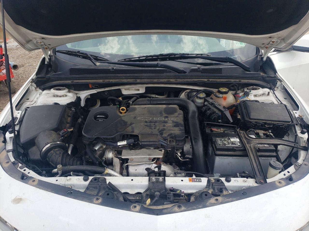 2018 CHEVROLET MALIBU