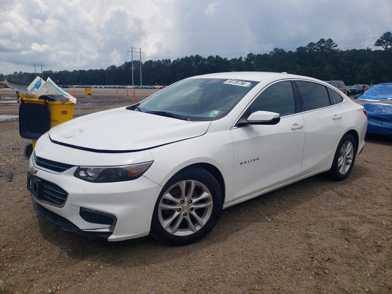 2018 CHEVROLET MALIBU
