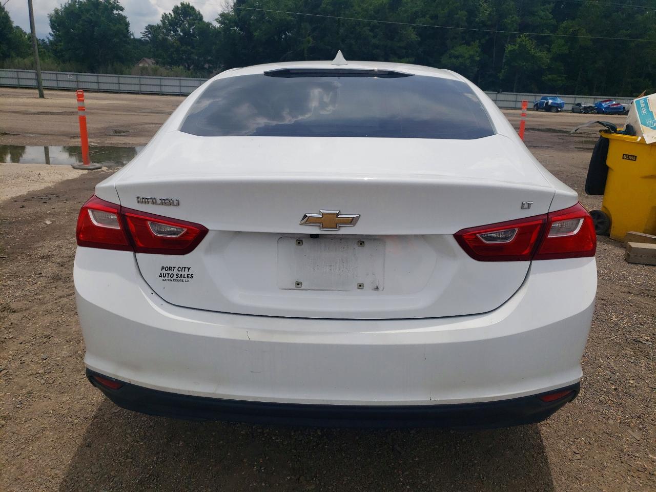 2018 CHEVROLET MALIBU
