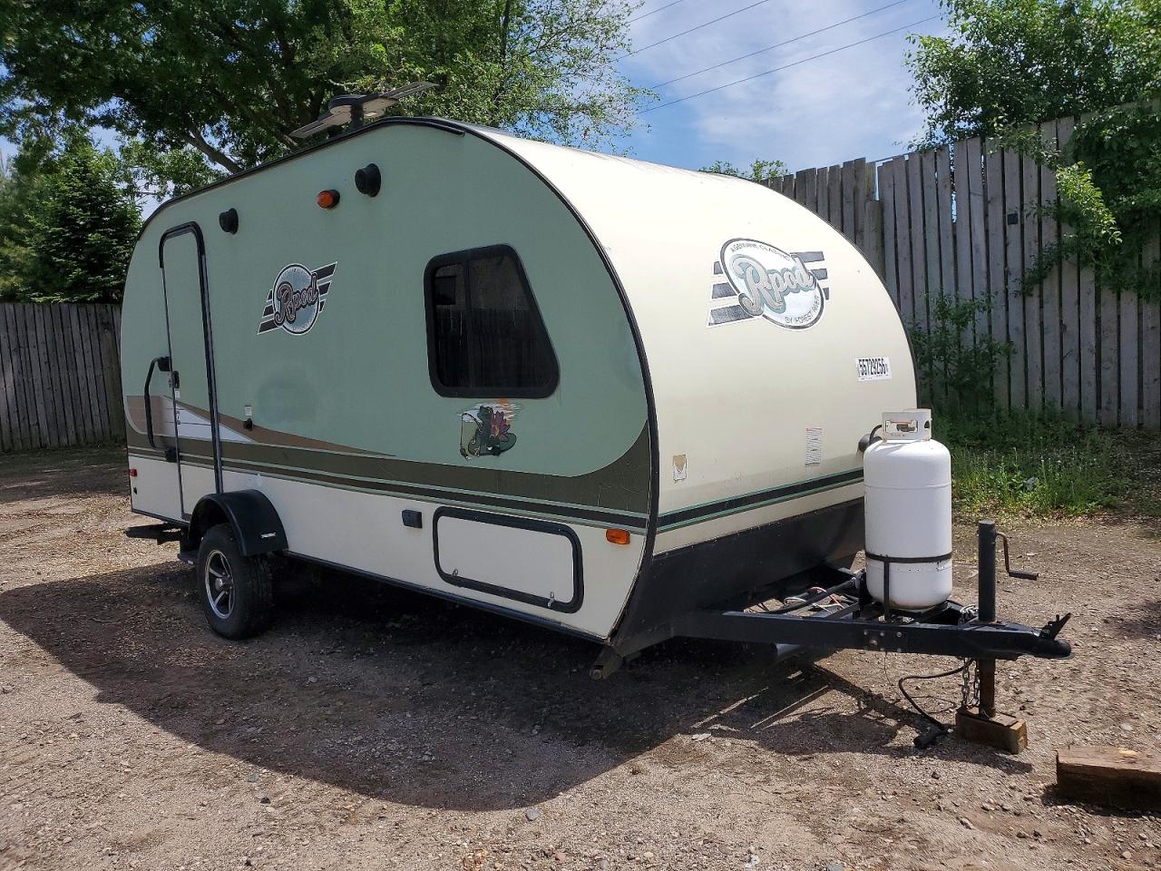 2016 FOREST RIVER 5X8 TRAILER