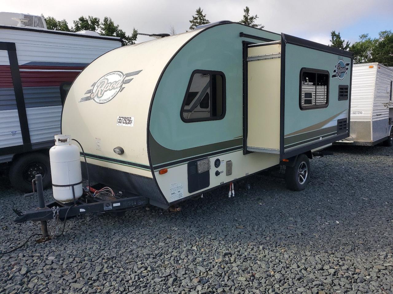 2016 FOREST RIVER 5X8 TRAILER