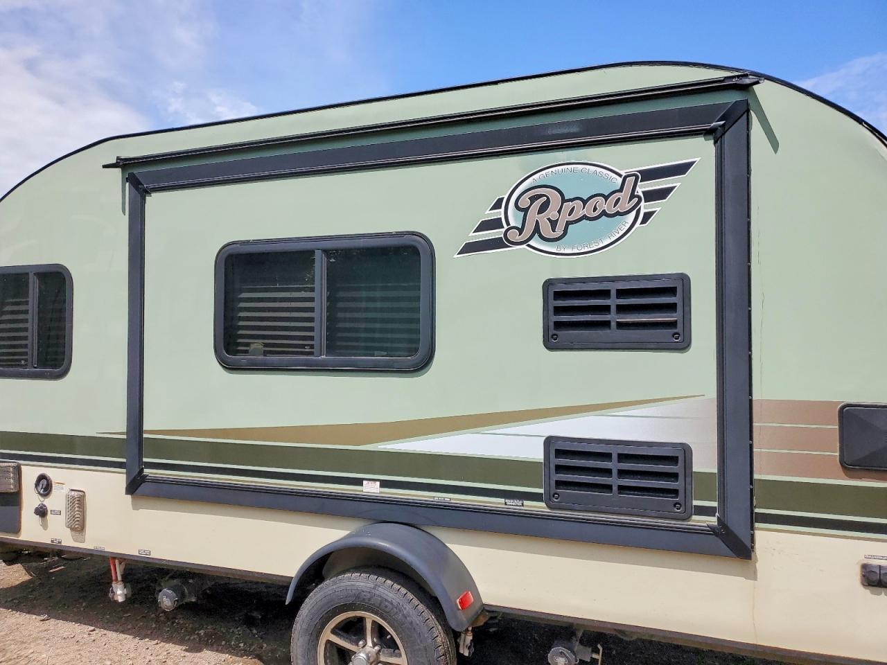 2016 FOREST RIVER 5X8 TRAILER