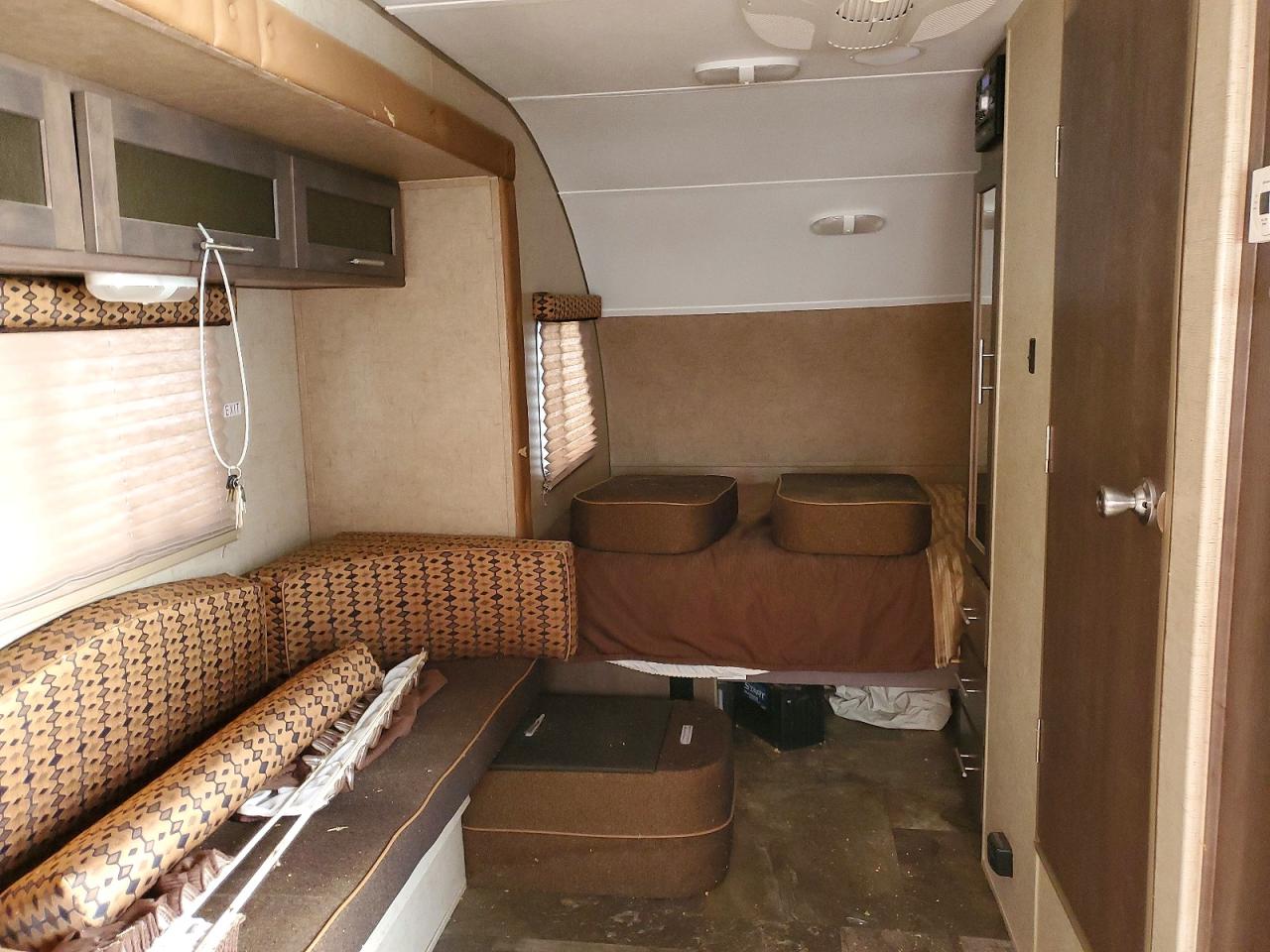 2016 FOREST RIVER 5X8 TRAILER
