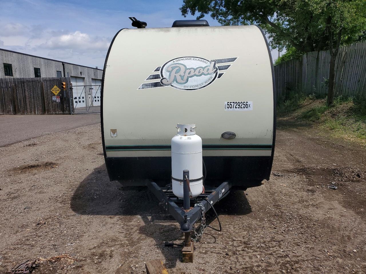 2016 FOREST RIVER 5X8 TRAILER