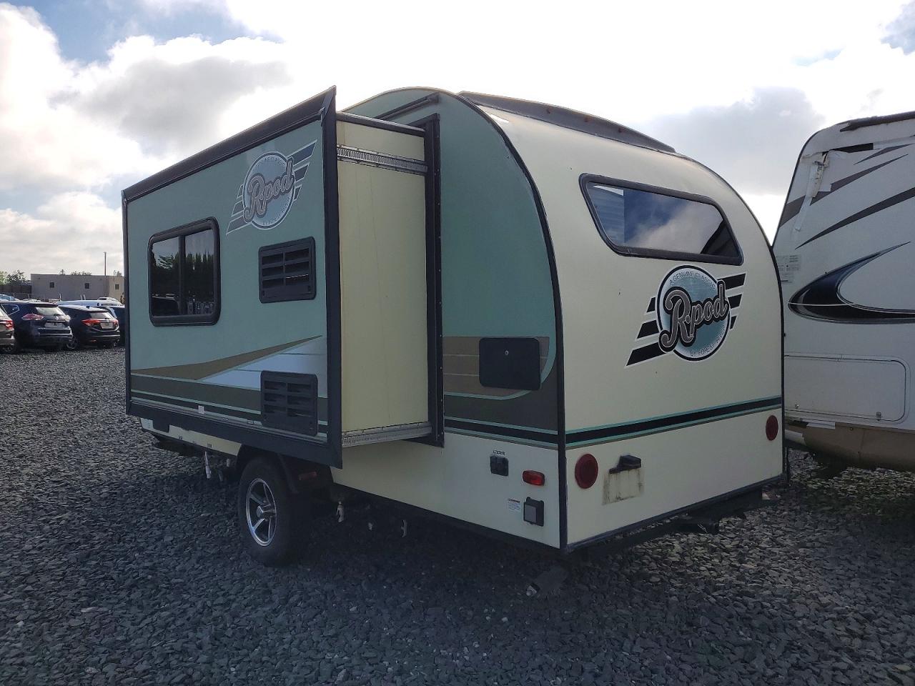2016 FOREST RIVER 5X8 TRAILER