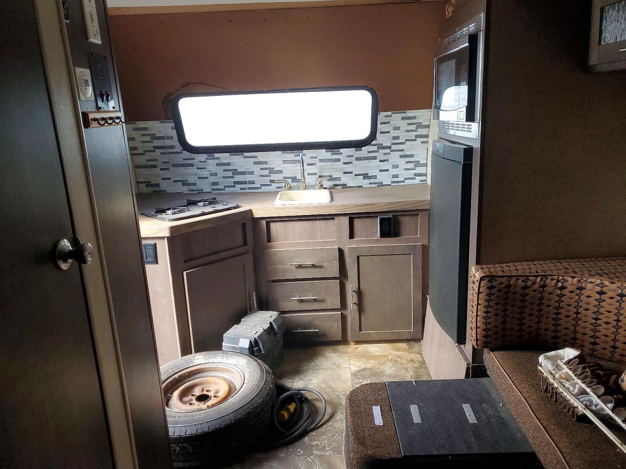 2016 FOREST RIVER 5X8 TRAILER