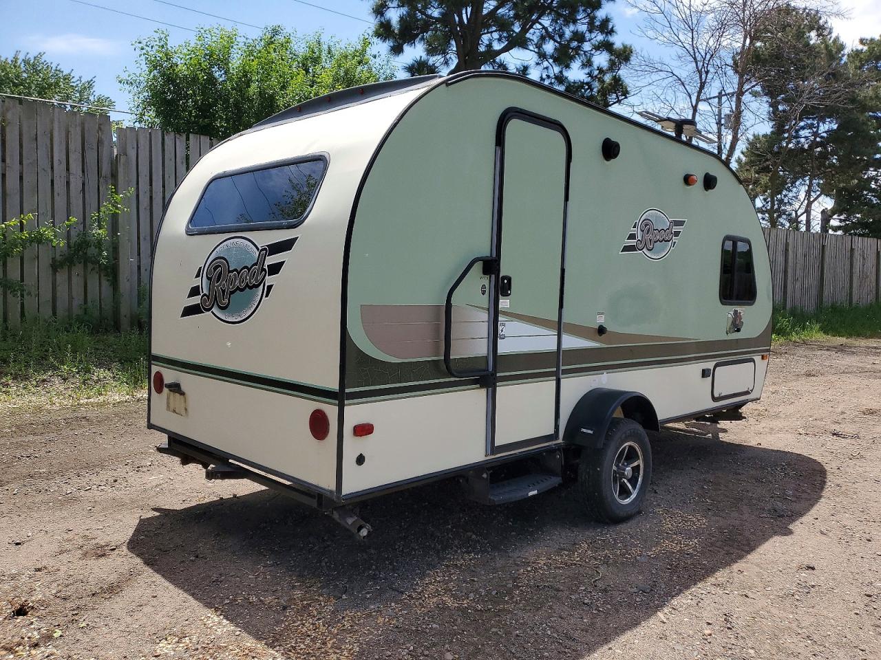 2016 FOREST RIVER 5X8 TRAILER