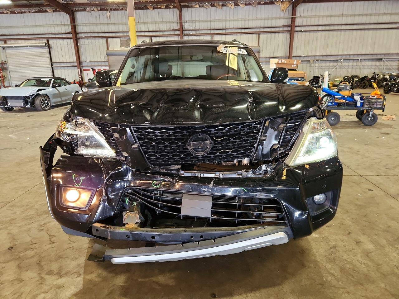 2018 NISSAN ARMADA