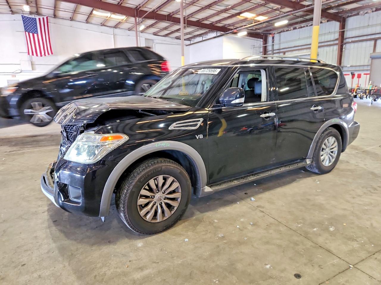 2018 NISSAN ARMADA