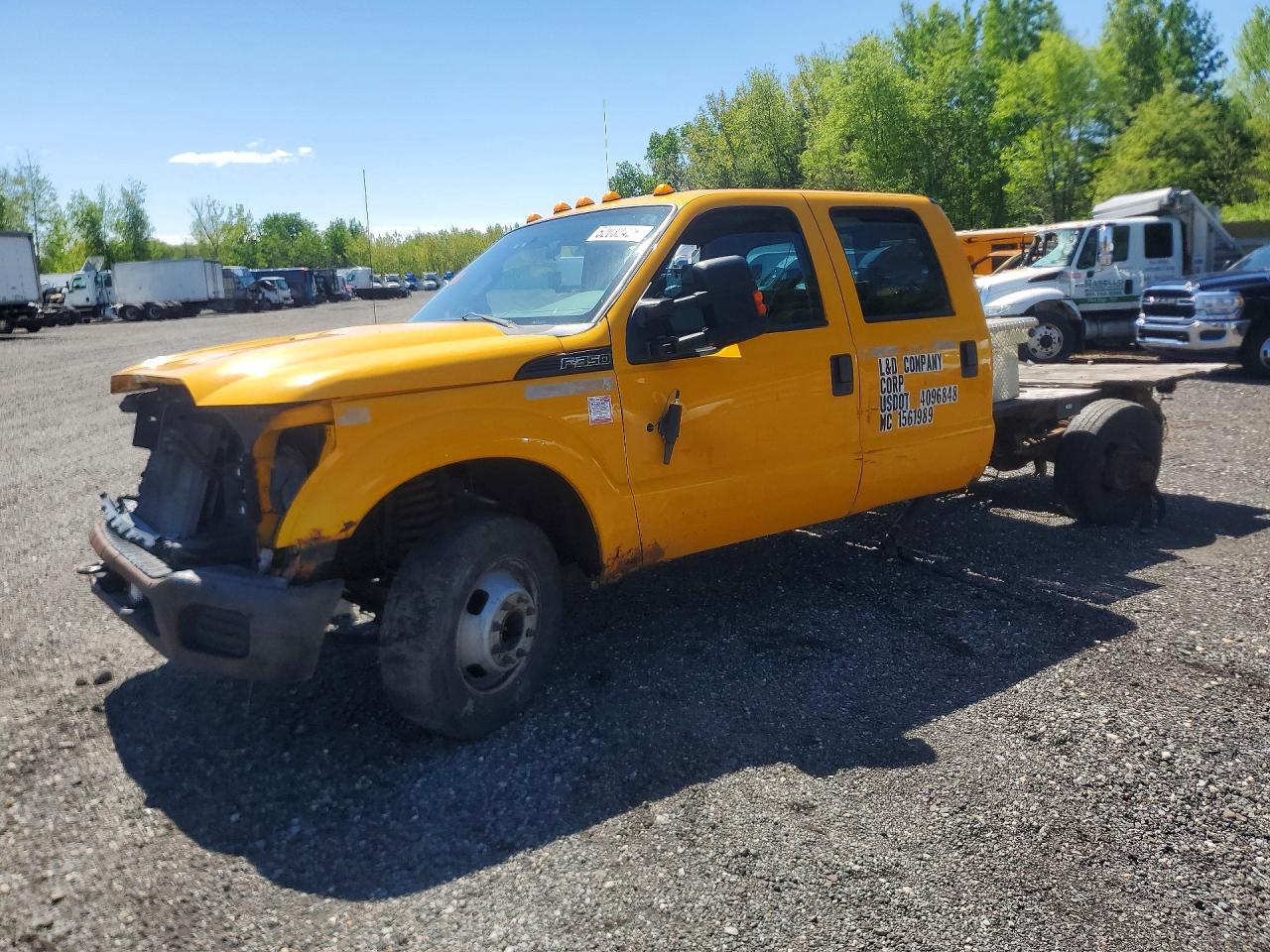 2013 FORD F350