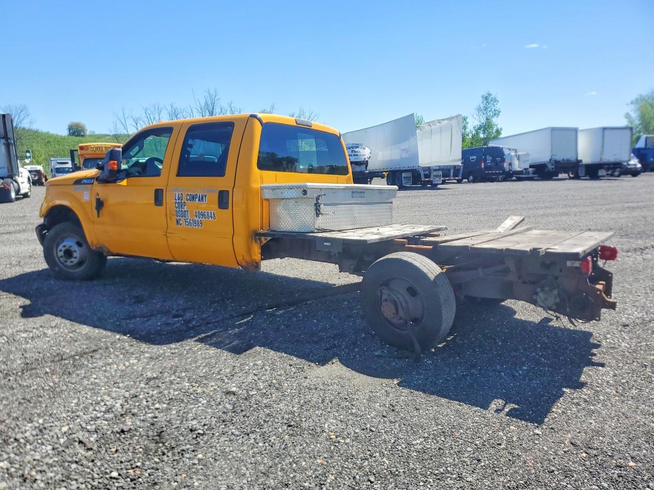2013 FORD F350